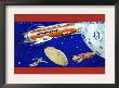 Mondrakete / Sky-Rocket by Karlicek Limited Edition Print