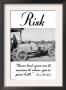 Risk by Wilbur Pierce Limited Edition Pricing Art Print