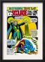 Strange Tales #161 Cover: Dr. Strange And Baron Mordo by Dan Adkins Limited Edition Print