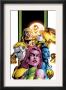 Exiles #62 Group: Holocaust, Blink, Sabretooth, Namora, Morph And Mimic by Mizuki Sakakibara Limited Edition Pricing Art Print