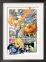 Marvel Knights 4 #23 Group: Mr. Fantastic by Mizuki Sakakibara Limited Edition Print