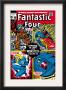 Fantastic Four #106 Cover: Mr. Fantastic by John Romita Sr. Limited Edition Pricing Art Print