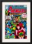 Avengers #147 Cover: Scarlet Witch by George Perez Limited Edition Pricing Art Print