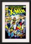 Uncanny X-Men #126 Cover: Wolverine, Colossus, Storm, Cyclops, Nightcrawler And X-Men Fighting by Dave Cockrum Limited Edition Pricing Art Print