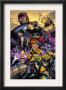 Uncanny X-Men #469 Cover: Wolverine, Marvel Girl, Nightcrawler, Sentinel, Bishop And Psylocke by Billy Tan Limited Edition Pricing Art Print