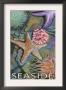Tidepools - Seaside, Oregon, C.2009 by Lantern Press Limited Edition Pricing Art Print