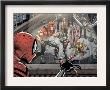Spider-Girl #73 Group: Claw And Spider-Girl by Ron Frenz Limited Edition Print