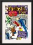 The Fantastic Four #20 Cover: Mr. Fantastic by Jack Kirby Limited Edition Print