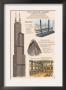 Sears Tower - Technical - Chicago, Il, C.2009 by Lantern Press Limited Edition Pricing Art Print