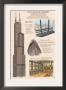 Sears Tower - Technical - Chicago, Il, C.2009 by Lantern Press Limited Edition Pricing Art Print