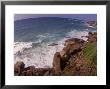 Waves Crashing By Rocks by Mark Segal Limited Edition Print
