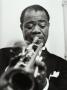 Louis Armstrong, November 17, 1955 by Luc Fournol Limited Edition Print