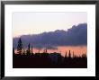 Sunset, Reflection Lake, Mt. Rainier National Park, Wa by Brian Maslyar Limited Edition Print