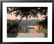 Grand Bridge, Oxfordshire, England by Walter Bibikow Limited Edition Print