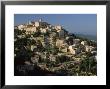 Hilltop City Of Gordes, France by Gail Dohrmann Limited Edition Pricing Art Print