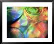 Colorful Cds by Jim Corwin Limited Edition Pricing Art Print