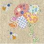 Patchwork Daisy by Paula Joerling Limited Edition Print
