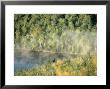 Adirondack Mts, Ny, Mist Rising Off Heart Lack by Frank Staub Limited Edition Print