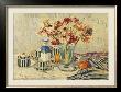 Still Life With Anemones by Paul Mathieu Limited Edition Pricing Art Print