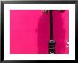 Dublin, Ireland, Pole In Front Of Pink Wall by Keith Levit Limited Edition Pricing Art Print