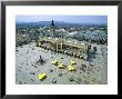 Stare Mesto Square From A Church Spire Lookout, Poland by David Clapp Limited Edition Print