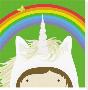 Peek-A-Boo Heroes: Unicorn by Yuko Lau Limited Edition Pricing Art Print