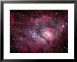 The Lagoon Nebula by Stocktrek Images Limited Edition Pricing Art Print
