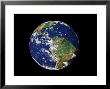 Full Earth Showing South America by Stocktrek Images Limited Edition Print