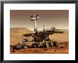 Artist's Rendition Of Mars Rover by Stocktrek Images Limited Edition Print