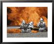 Us Air Force Airmen Neutralize A Live Fire During A Field Training Exercise by Stocktrek Images Limited Edition Pricing Art Print