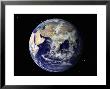 Full Earth Showing Europe And Asia (With Stars) by Stocktrek Images Limited Edition Print