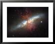 May 2006, Image Of The Magnificent Starburst Galaxy, Messier 82 (M82) by Stocktrek Images Limited Edition Pricing Art Print