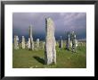 Callanish Standing Stones, Isle Of Lewis, Outer Hebrides, Western Isles, Scotland by Jean Brooks Limited Edition Print