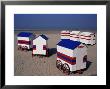 Beach Huts, Blankenberge, Belgium by James Emmerson Limited Edition Print