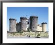 Castel Nouvo, Naples, Campania, Italy by G Richardson Limited Edition Print