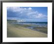 Beach View To Culver Cliff, Sandown, Isle Of Wight, England, United Kingdom by David Hunter Limited Edition Print