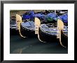 Row Of Gondolas, Venice, Veneto, Italy by Sergio Pitamitz Limited Edition Print