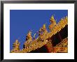Nagas (Sacred Snakes) Decorating Temple Roof, Wat Phrathat Doi Suthep, Chiang Mai, Thailand by Marco Simoni Limited Edition Print