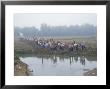 Mass Mobilisation, Irrigation Project, Yunnan, China by Occidor Ltd Limited Edition Print