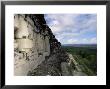 Frieze On Eastern Facade, Xunantunich, Belize, Central America by Upperhall Limited Edition Print