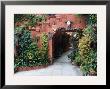 Villa Entrance To Garden, San Miguel De Allende, Mexico by Nancy Rotenberg Limited Edition Print