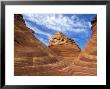 Sandstone Patterns In Coyote Buttes Area Of Paria Wilderness, Arizona, Usa by Diane Johnson Limited Edition Print