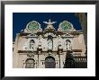 Twin Clock Tower, Palazzo Senatorio, Trapani, Sicily, Italy by Walter Bibikow Limited Edition Print