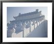 Forbidden City Made Of Snow And Ice Slide, Ice And Snow Festival, Harbin, Heilongjiang, China by Walter Bibikow Limited Edition Print