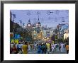People Walking, Khreshchatyk Street, Kiev, Ukraine by Gavin Hellier Limited Edition Print