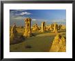 The Pinnacle Desert, Nambung National Park Near Perth, Western Australia by Gavin Hellier Limited Edition Print