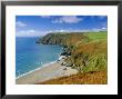 Lantic Bay, Near Fowey, Cornwall, England,Uk by John Miller Limited Edition Print