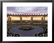 Public Plaza In The Art Deco City Of Napier, North Island, New Zealand, Pacific by Don Smith Limited Edition Print