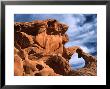 Arch Rock, Valley Of Fire State Park, Nevada, Usa by Charles Sleicher Limited Edition Print