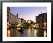 Rialto Bridge, Grand Canal, Venice, Italy by Alan Copson Limited Edition Print